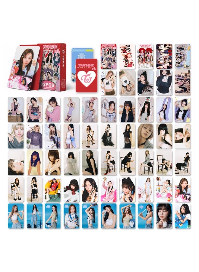 NIBEMINENT 92 Pcs Kpop TWICE STRATEGY Lomo Cards Card For Fans Collection Gifts - Image 3