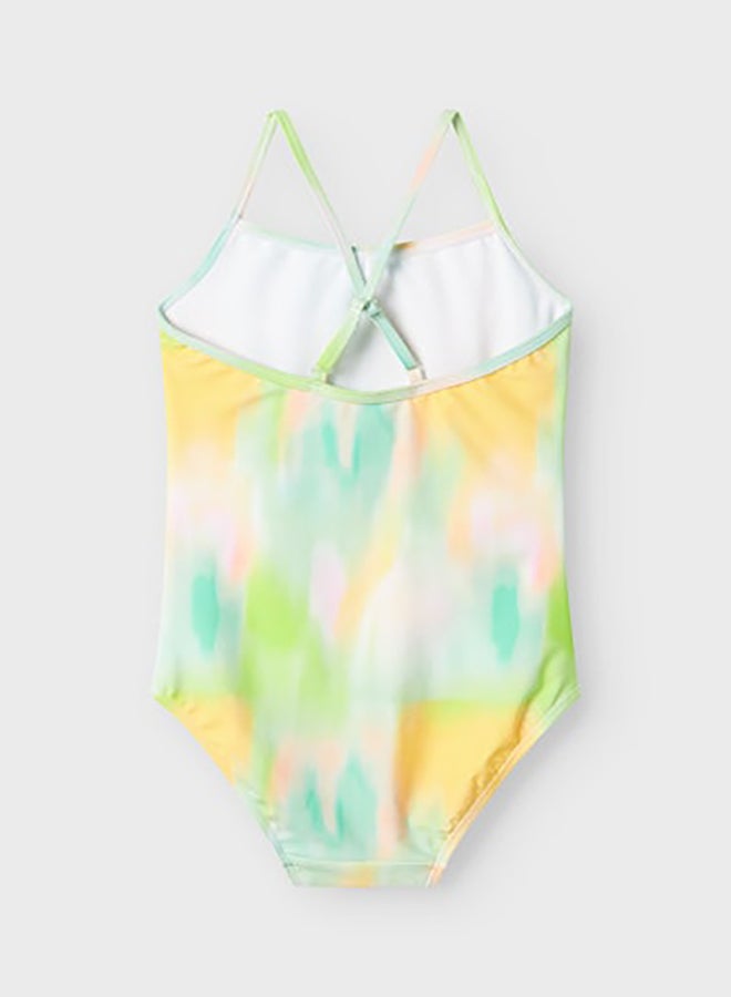 NAME IT Name It Kids Girls Zelia Swimsuit  - Image 3