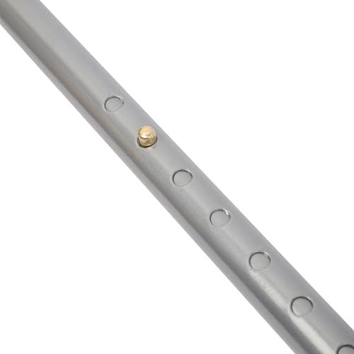 iwalk; Changing Lives iWalk Walking Stick for Old People, Adult Men/Women, Patients & Physically Challenged with Adjustable Height Strong Steel Body (Silver). - Image 3