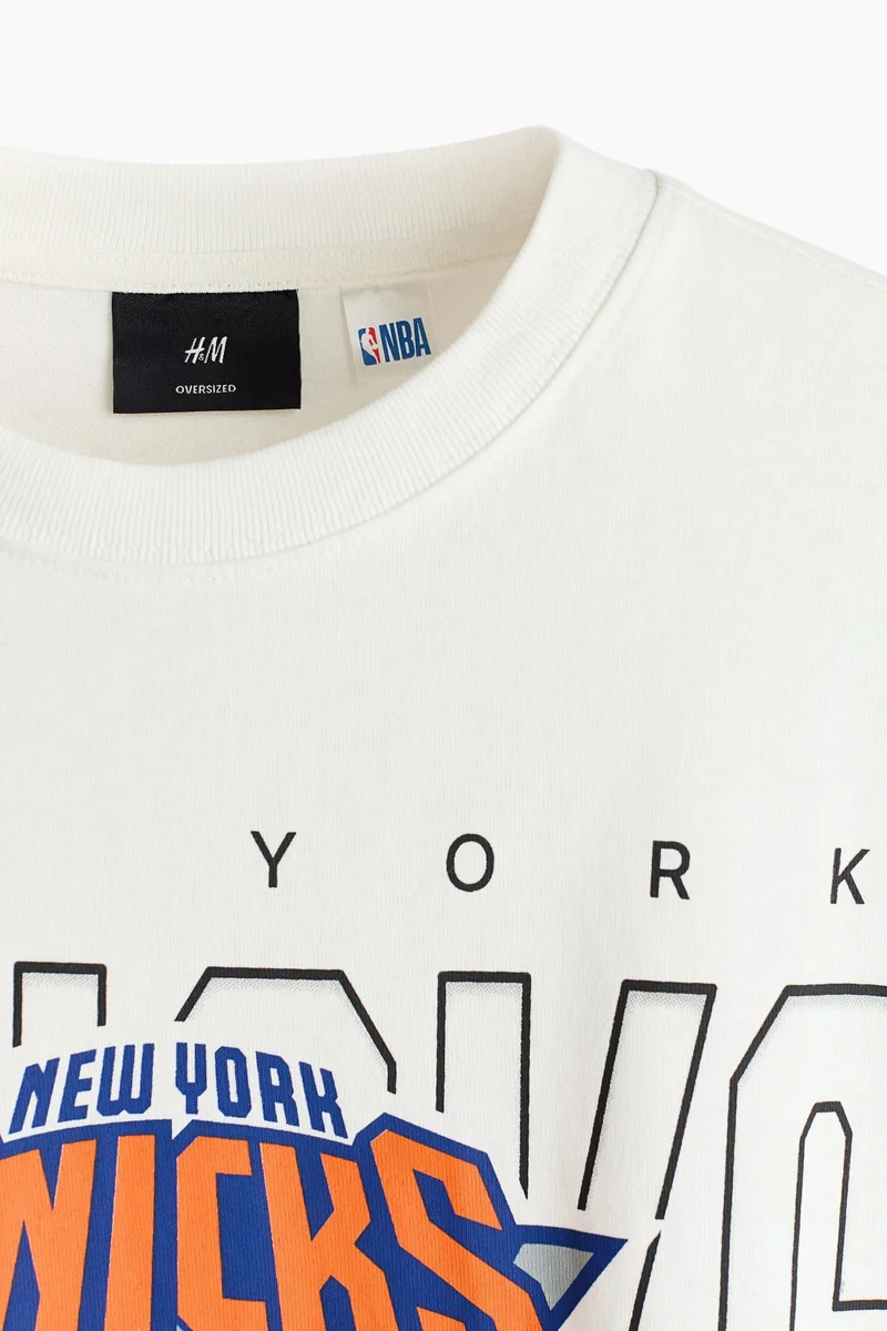 H&M Oversized Fit T-shirt