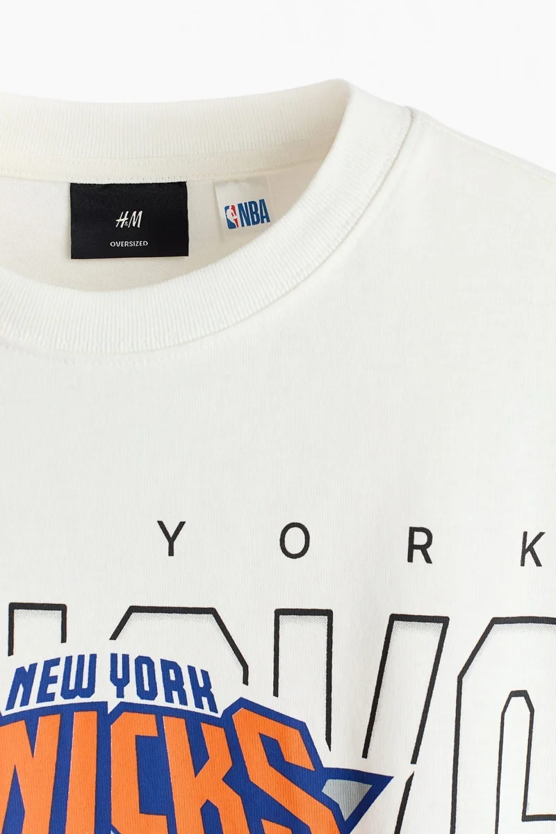 H&M Oversized Fit T-shirt