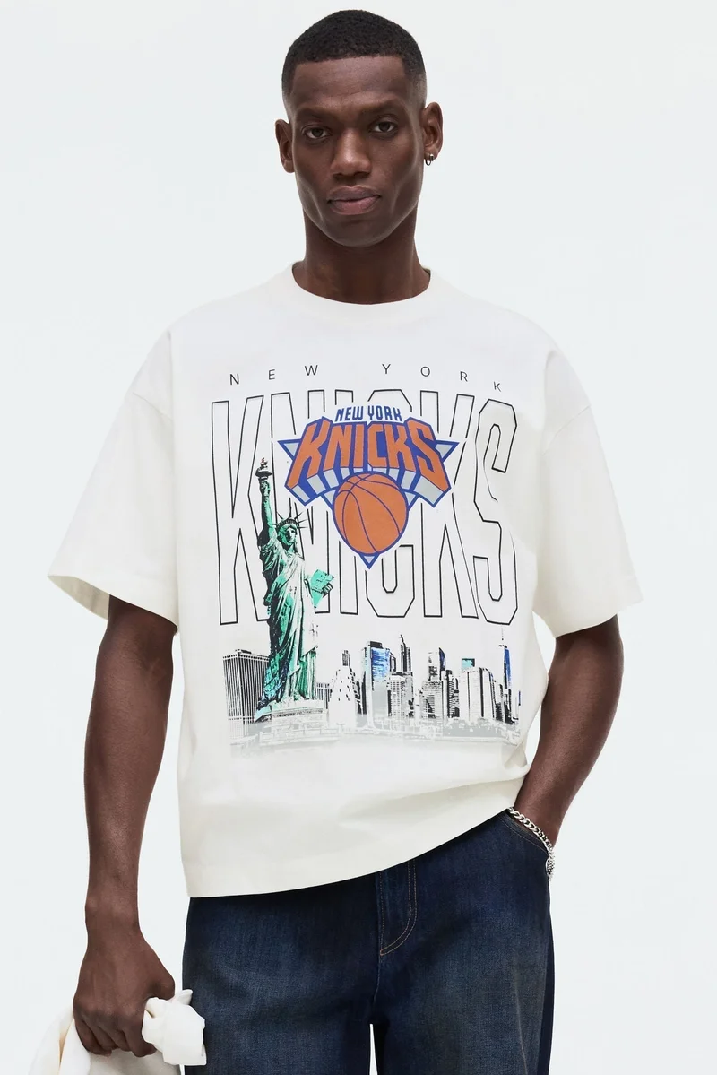 H&M Oversized Fit T-shirt