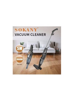 sokany Portable vacuum cleaner (vertical or handheld) / 1 liter / 1000 watts Brand: Sokany 2*1  - Image 1