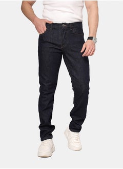 WHITE RABBIT Slim Fit Heather Dark Blue Jeans  - Image 1