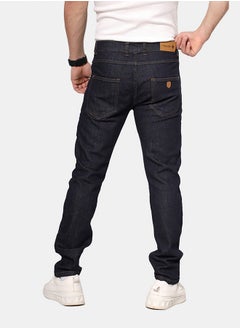 WHITE RABBIT Slim Fit Heather Dark Blue Jeans  - Image 3