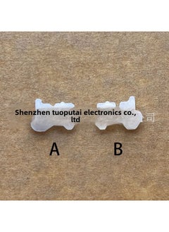PS5 Handle Key Conductive Adhesive Cross Key L1R1 Key Rubber Pad PS5 Game Handle V1 V2V3 Conductive Adhesive-Product Color:Ps5-3 Generation Lr Button Glue A+b Model/one Left And One Right