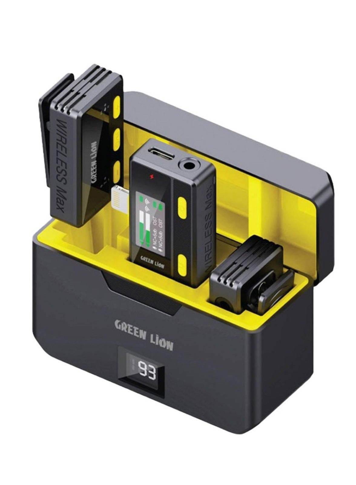 غرين ليون Green Lion Wireless Microphone With Remote Control 80 g