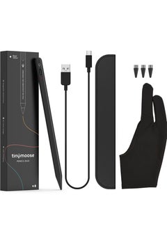 TinyMoose Active Digital Stylus Pen Pencil Duo For iPhone and Android Smartphones  - Image 2