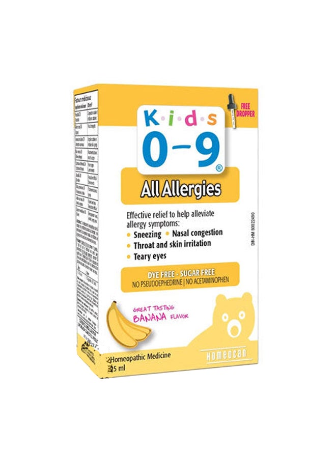 Allergy Syrup 25 ml