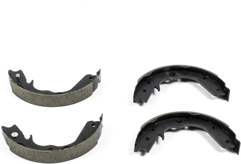 POWERSTOP Power Stop B858 Autospecialty Parking Brake Shoe For Acura MDX, Honda Odyssey, Honda Passport, Isuzu Am, Isuzu Axiom, Isuzu Rodeo, Isuzu Rodeo Sport [Model Specific] - Image 2