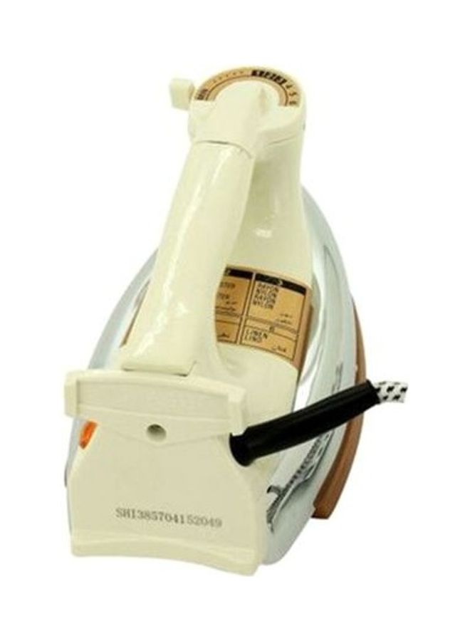 SONASHI 2-Piece Heavy Dry Iron Bundle 1200 W SHI-6011 White/Silver/Gold - Image 2