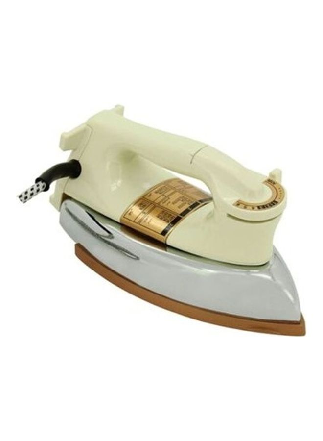 SONASHI 2-Piece Heavy Dry Iron Bundle 1200 W SHI-6011 White/Silver/Gold - Image 3