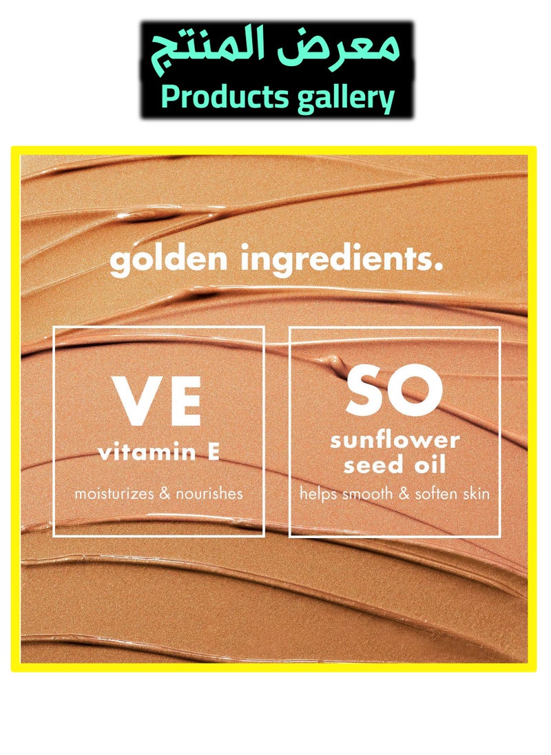 elf - Bronzing Drops, Liquid Bronzer For Face & Skin, Creates A Sun-Glow, Infused With Vitamin E (Copper Gold) - Image 1