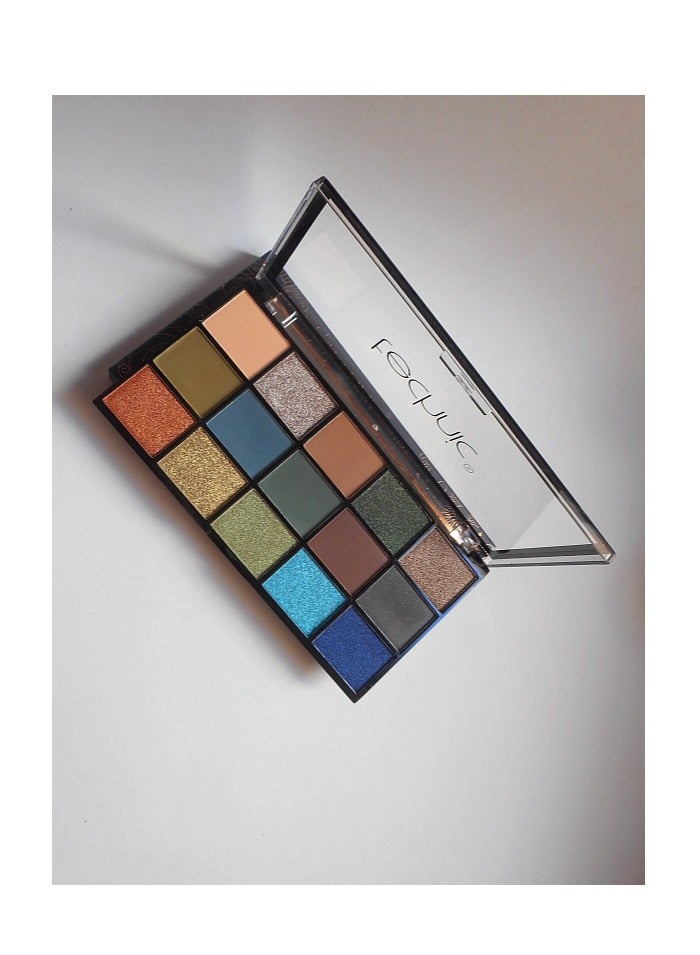 Technic 15 shades pressed pigments eyeshadow palette- Spirit Guide - Image 3