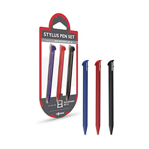 Tomee Stylus Pen Set for New Nintendo 3DS XL (3-Pack) - Image 4