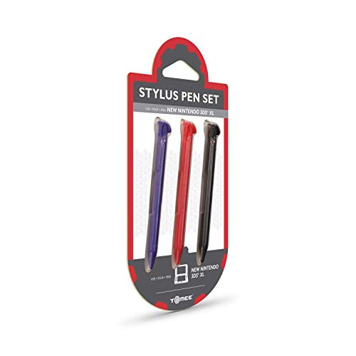 Tomee Stylus Pen Set for New Nintendo 3DS XL (3-Pack) - Image 2