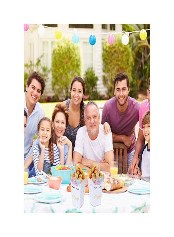 NIBEMINENT 24-Pieces Rainbow Unicorn Popcorn Party Packs - Image 2