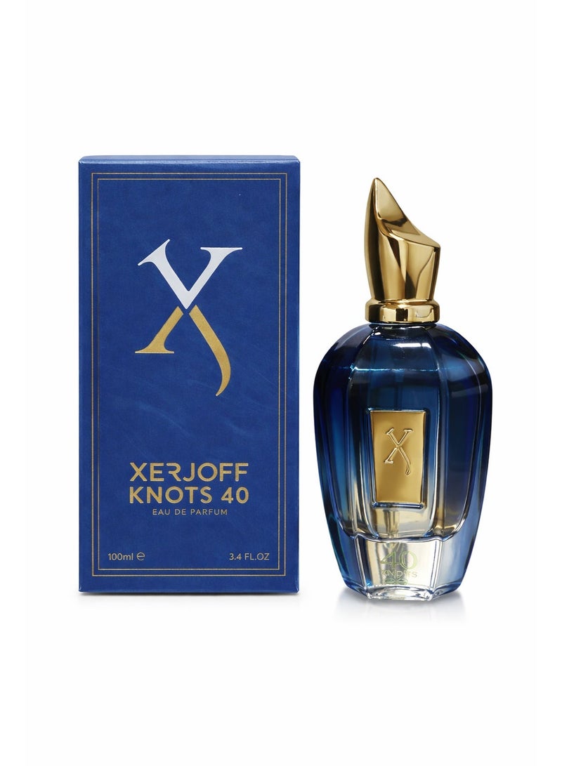 Xerjoff Knots 40 Eau de Parfum – 100ml - Image 2