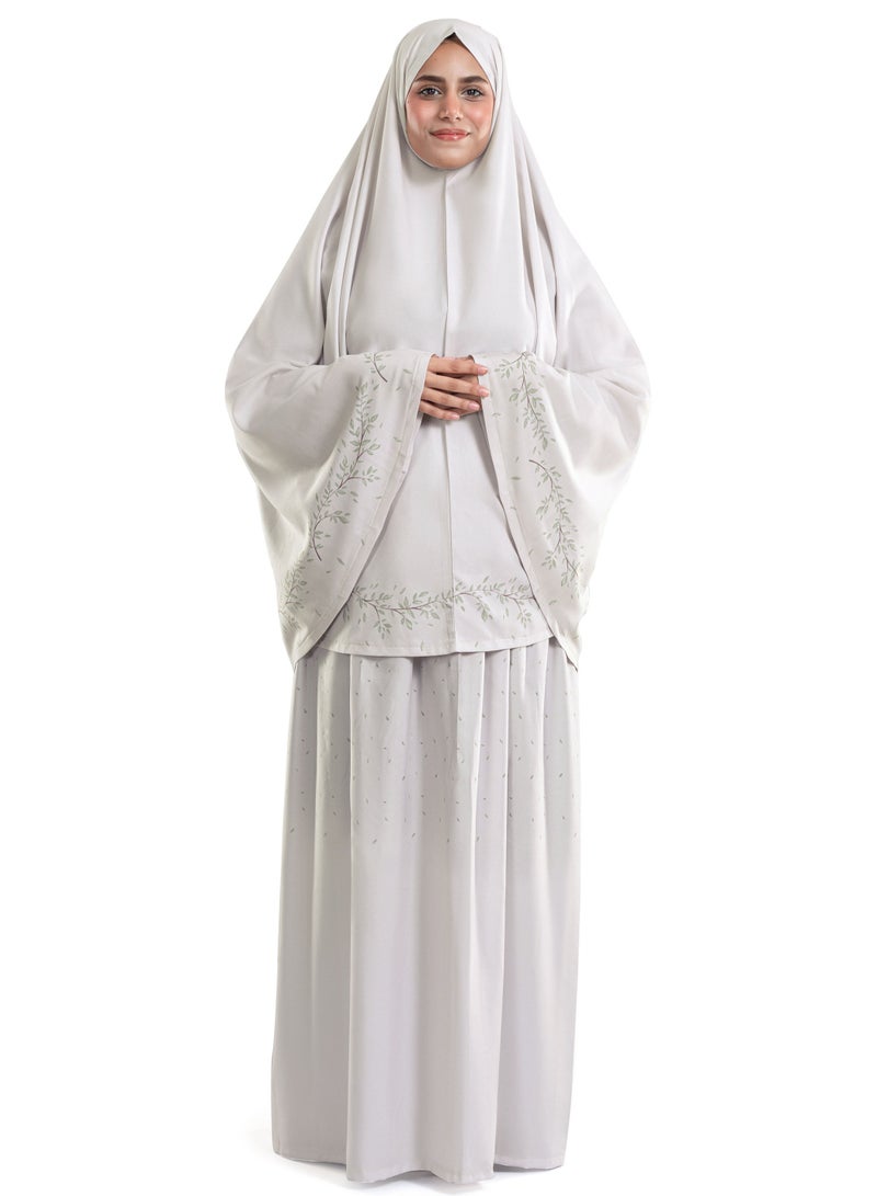 Gardenia Islamic Prayer Wear - Image 1