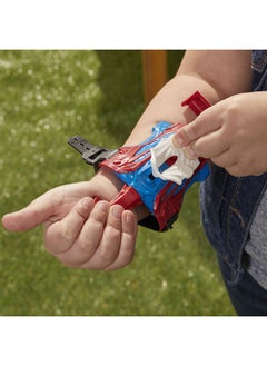 Spider-Man Marvel Spider-Man Roleplay Set Spider-Man Mask With Web Shooters Super Hero Toys Kids Ages 5 And Up Super Hero Mask And Accessories  - Image 2