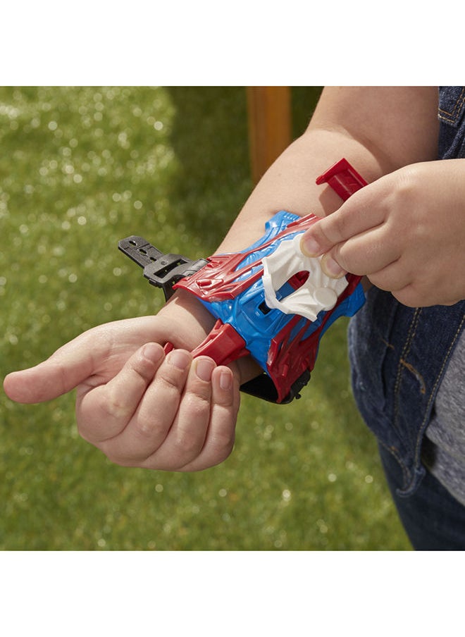 Spider-Man - Marvel Spider-Man Roleplay Set Spider-Man Mask With Web Shooters Super Hero Toys Kids Ages 5 And Up Super Hero Mask And Accessories - Image 1
