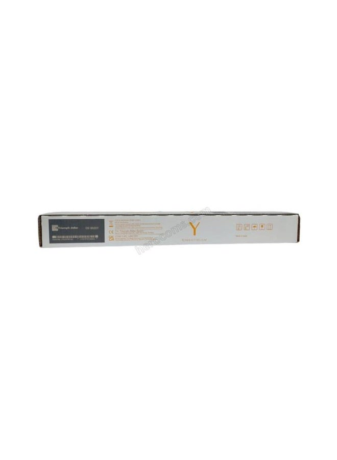 Triumph Adler CK-8531Y Yellow Toner Cartridge for TA-3508ci - Image 2