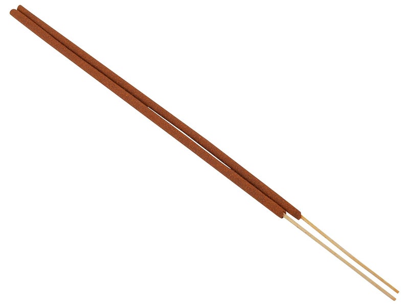 Nandita Nandita Bamboo Saffron Sandal Incense Sticks (25.4 cm, 50 Grams, Brown) - Image 4