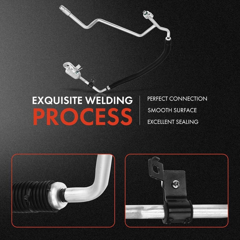 A-Premium A/C Discharge Line Hose Assembly for Ford Transit Connect - Image 5
