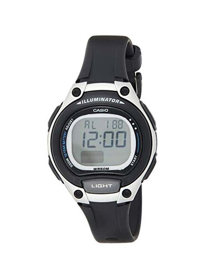 CASIO Women Resin Digital Wrist Watch LW-203-1AVDF - Image 1