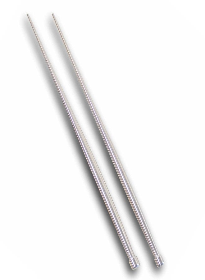 KaKUrI Bonsai Root Hook, 7.8" Professional Gentle Bonsai Root Pick Tool, Lightweight Japanese Aluminum, Silver, Made in Japan (47852) - Image 1