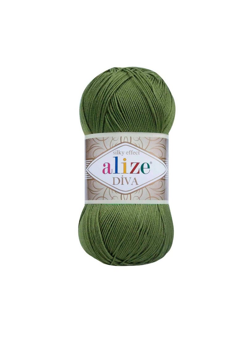 أليز خيوط ديفا حرير أكريليك 79 ريحان