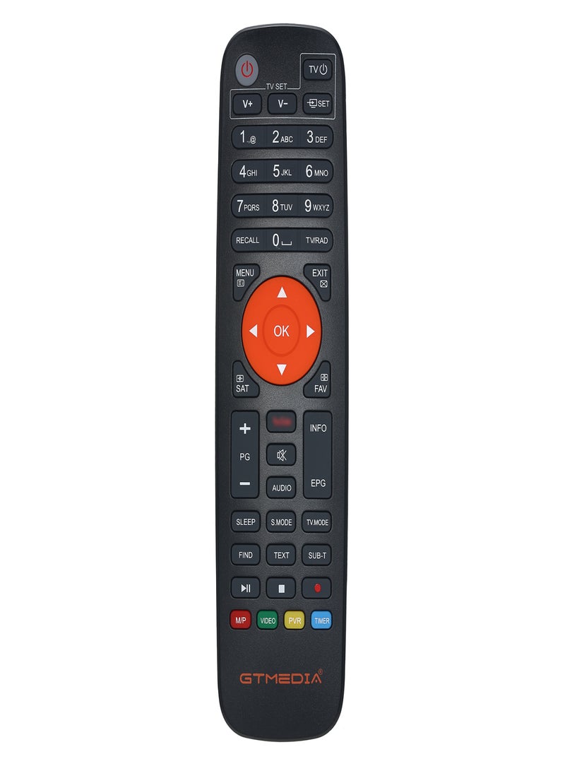 GTMEDIA V7 Remote Control for GTMEDIA V7s V7 Plus Dedicated Smart Replacement sat V7 V7 MAX V7 Super GTC Receiver Set Top Box - Image 1