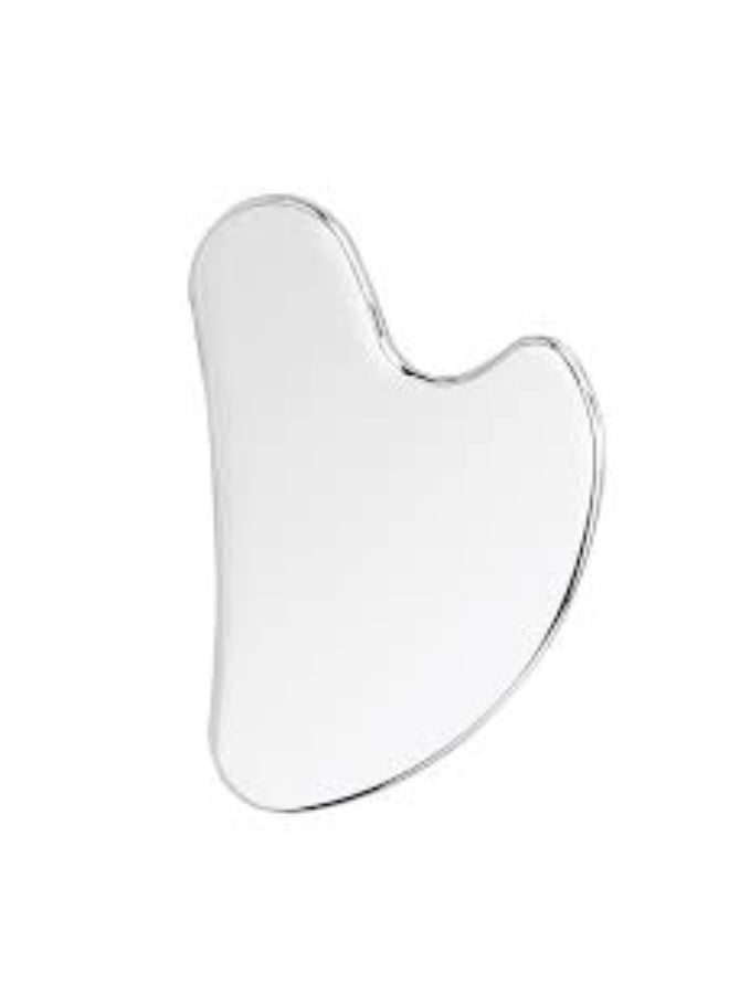 Face Massage Roller Stainless Steel for Body, Face, Neck and Eyes, Durable Gua Sha, Gua Sha Skin Care Gift Stainless Steel for Women wrinkle and anti-aging - Image 3