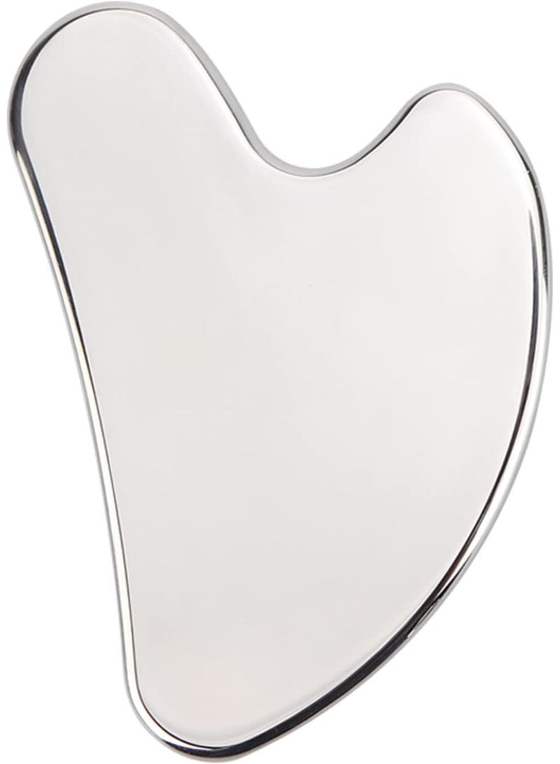 Face Massage Roller Stainless Steel for Body, Face, Neck and Eyes, Durable Gua Sha, Gua Sha Skin Care Gift Stainless Steel for Women wrinkle and anti-aging - Image 2