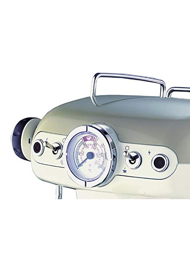أريتي ماكينة صنع إسبريسو 850.0 W M138913ARAS بيج/كريمي - Image 5