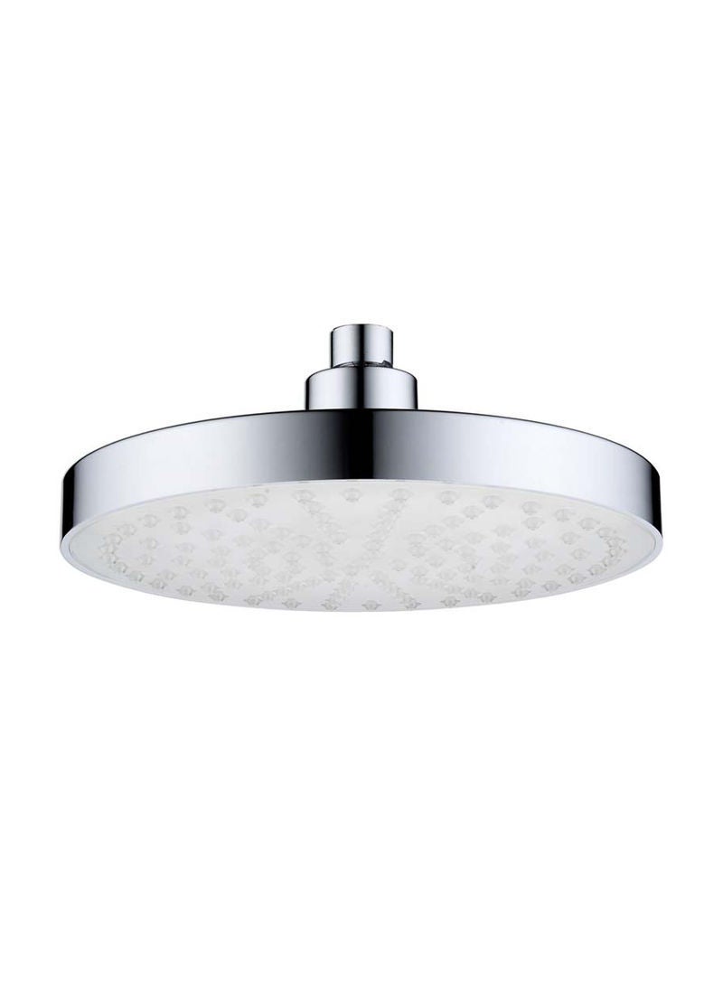 NIBEMINENT LED Rainfall Shower Silver 21.5centigram - Image 2
