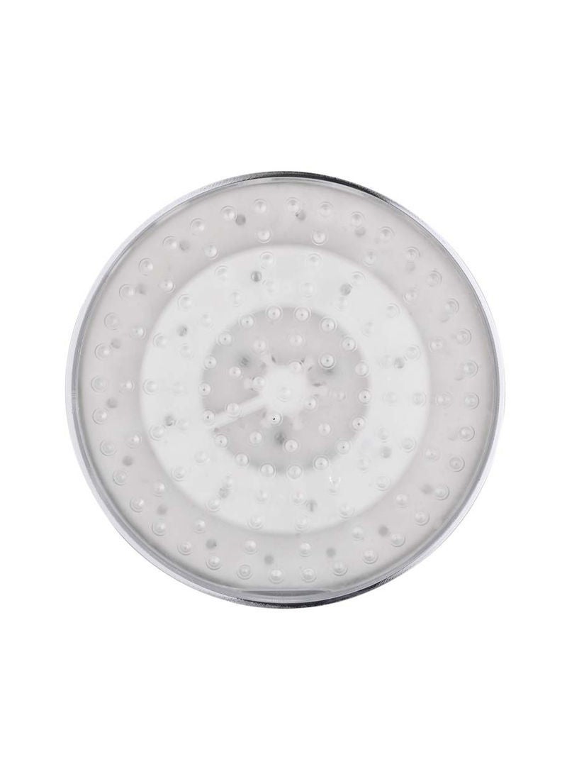 NIBEMINENT LED Rainfall Shower Silver 21.5centigram - Image 3