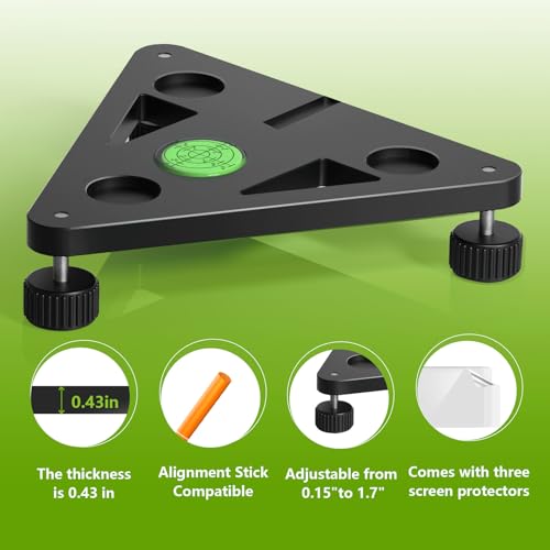 ISDOHS Leveling Stand for Leveling Stand-010-02356-00 - Compatible Screen Protector - Image 2