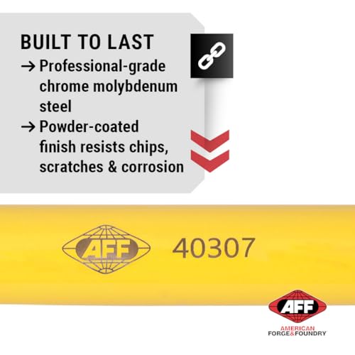 AFF Torque Limiting Extension, 3/4" Drive, 250 ft/lbs, Yellow, 40307 - Image 5