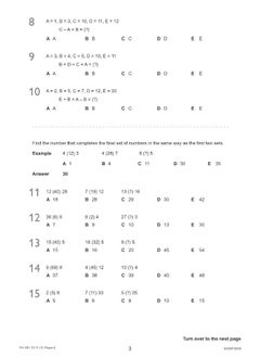 11+ GL Verbal Reasoning Practice Papers: Ages 10-11 - Pack 2 (with Parents' Guide & Online Ed)  - Image 5