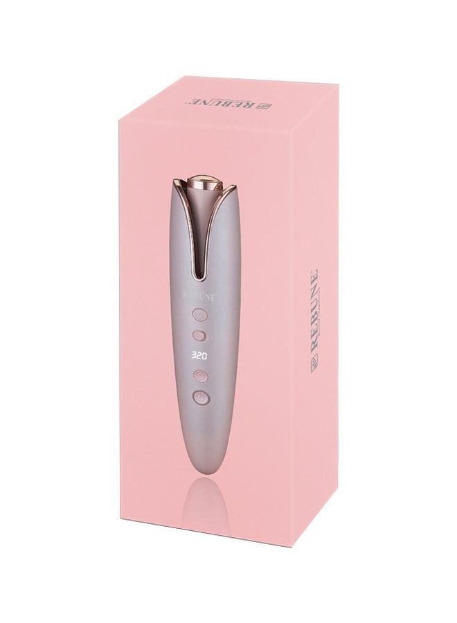 NIBEMINENT USB Hair Curler Pink - Image 2