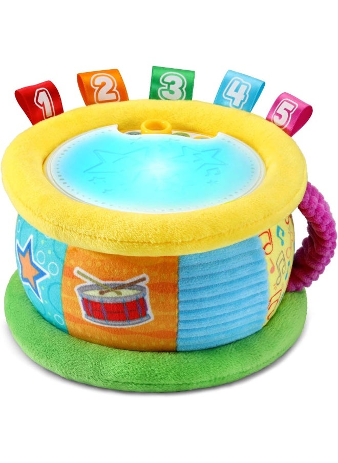 LeapFrog Learn And Groove Thumpin’ Numbers Drum, Colorful Educational Toy, Teaches Counting, Numbers, And Rhythm, Ideal For Toddlers Aged 18 Months And Up  - Image 2