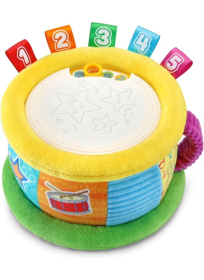LeapFrog Learn And Groove Thumpin’ Numbers Drum, Colorful Educational Toy, Teaches Counting, Numbers, And Rhythm, Ideal For Toddlers Aged 18 Months And Up  - Image 1