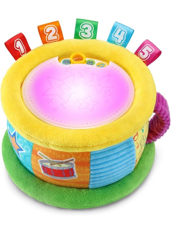 LeapFrog Learn And Groove Thumpin’ Numbers Drum, Colorful Educational Toy, Teaches Counting, Numbers, And Rhythm, Ideal For Toddlers Aged 18 Months And Up  - Image 3