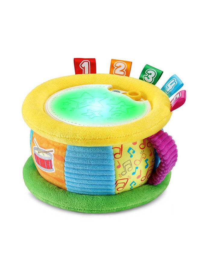 LeapFrog - Learn and Groove Thumpin’ Numbers Drum, Multicolor, Count 1-10, 3 Music Styles, 12 Children Melodies - Image 1