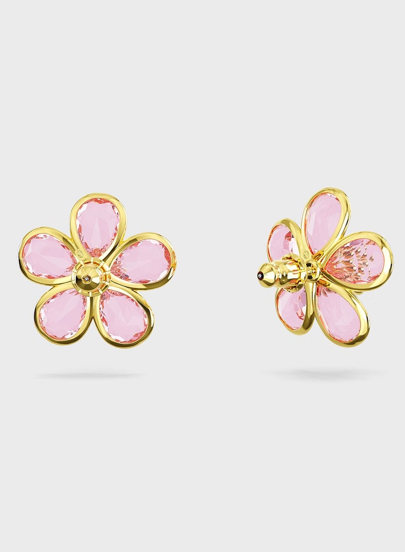 سواروفسكي أقراط كبس - فلوريرا - Image 3