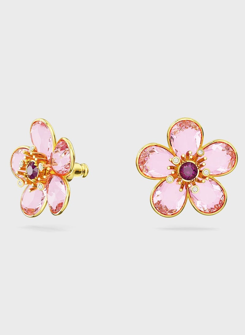 سواروفسكي أقراط كبس - فلوريرا - Image 2