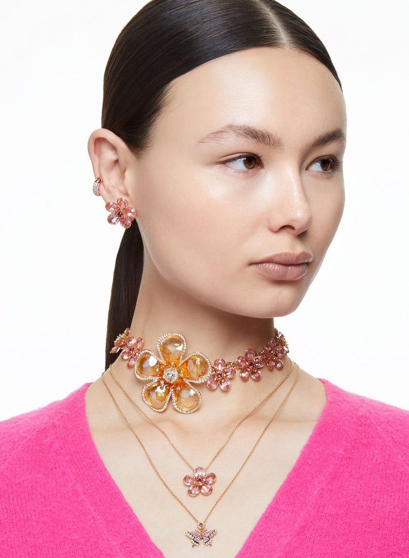 سواروفسكي أقراط كبس - فلوريرا - Image 5