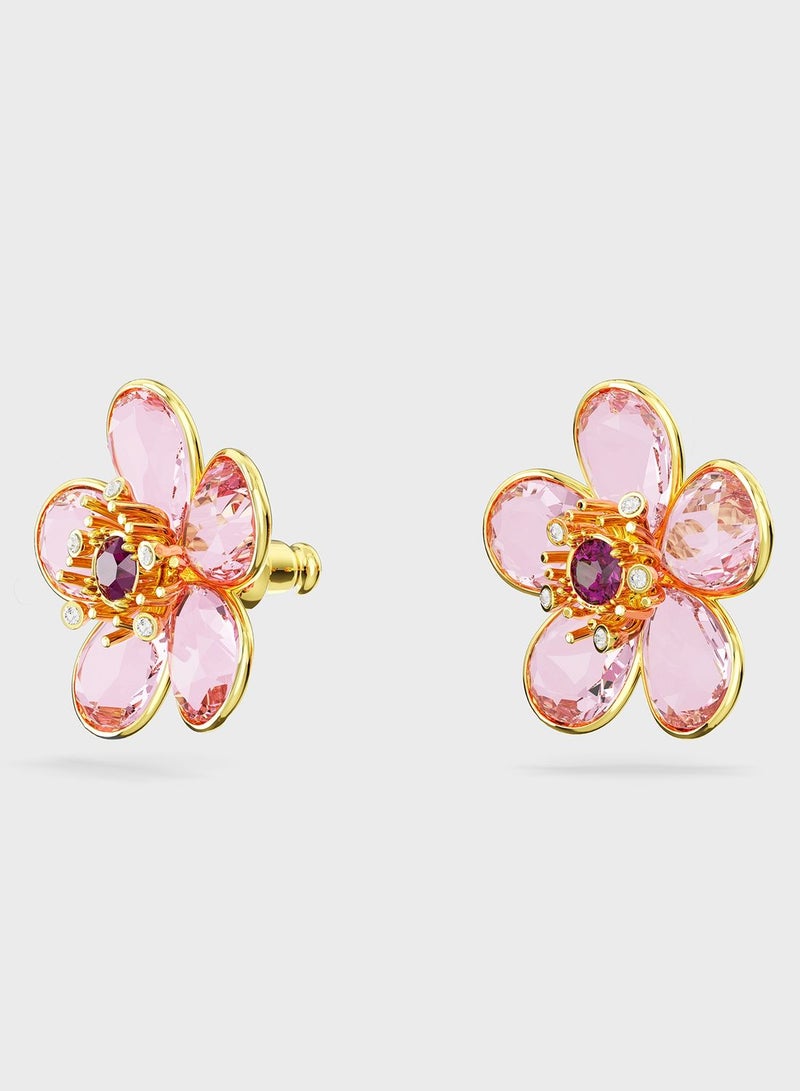 سواروفسكي أقراط كبس - فلوريرا - Image 4