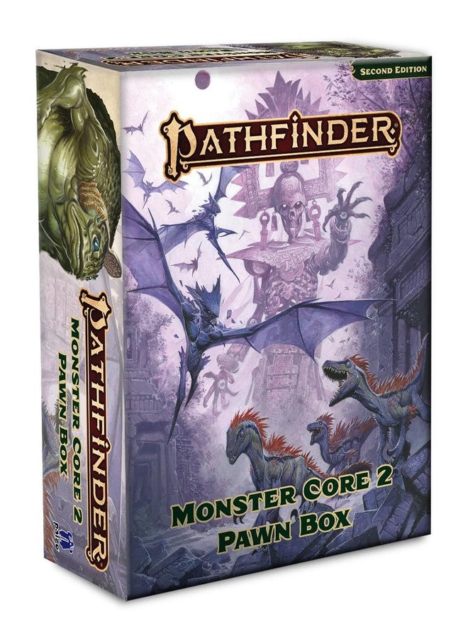 Paizo Pathfinder Monster Core 2 Pawn Box, Tabletop RPG